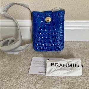 Brahmin Melbourne Marley Cobalt Crossbody